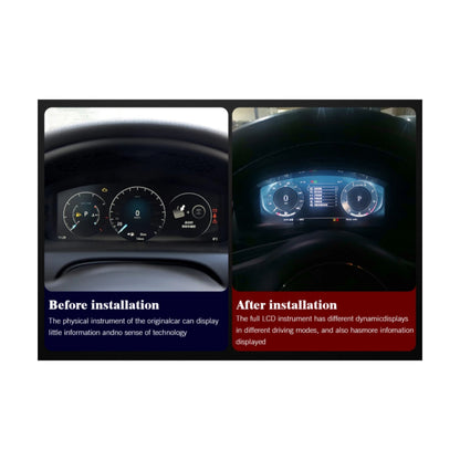 Virtual CockPit 12.3" | Jaguar XJ (2016-2019) | HD Ultra
