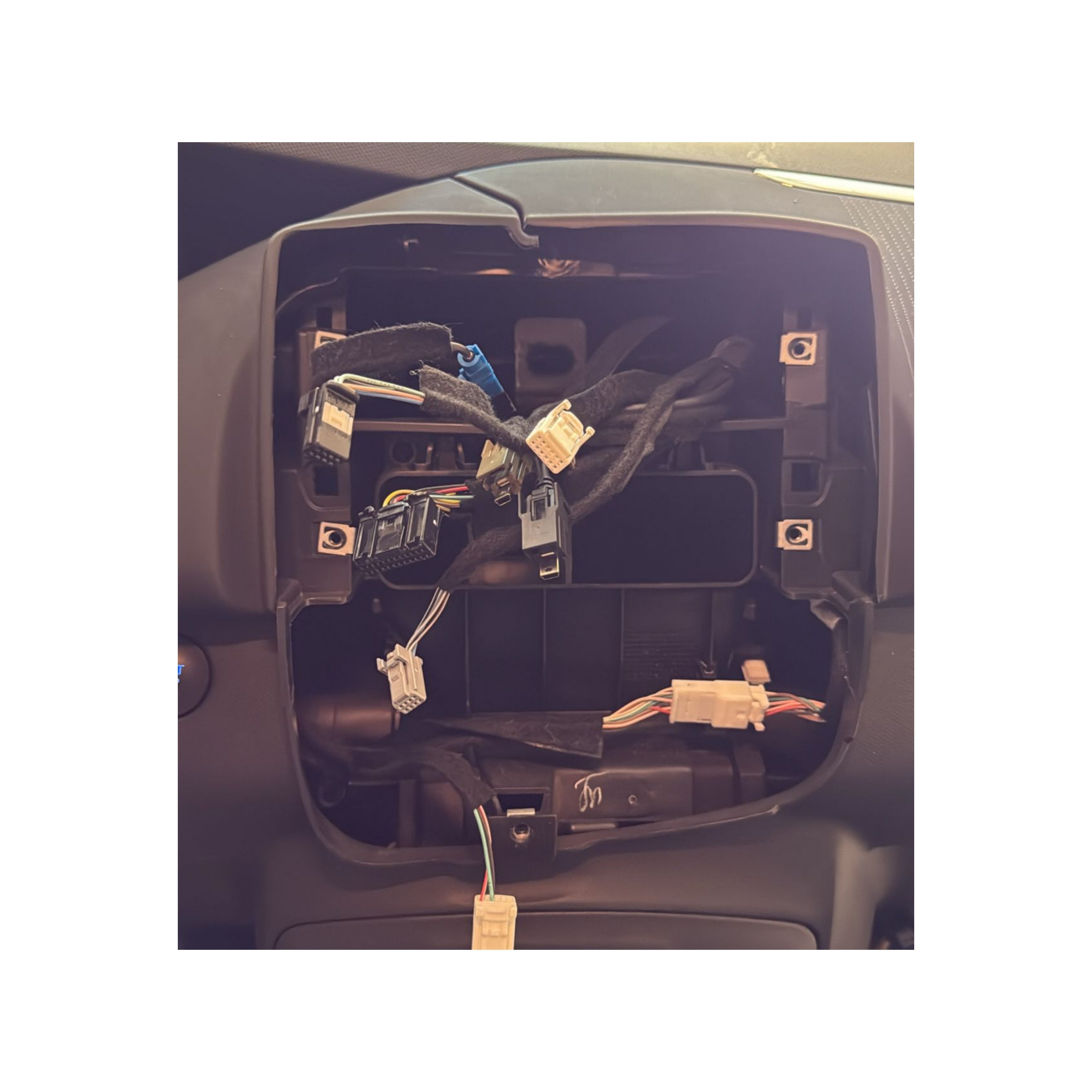 Autoradio per Renault Zoe 10.1" 2K | 2012-2019 | Android | Bluetooth | CarPlay | Android Auto | 4/64GB Ram