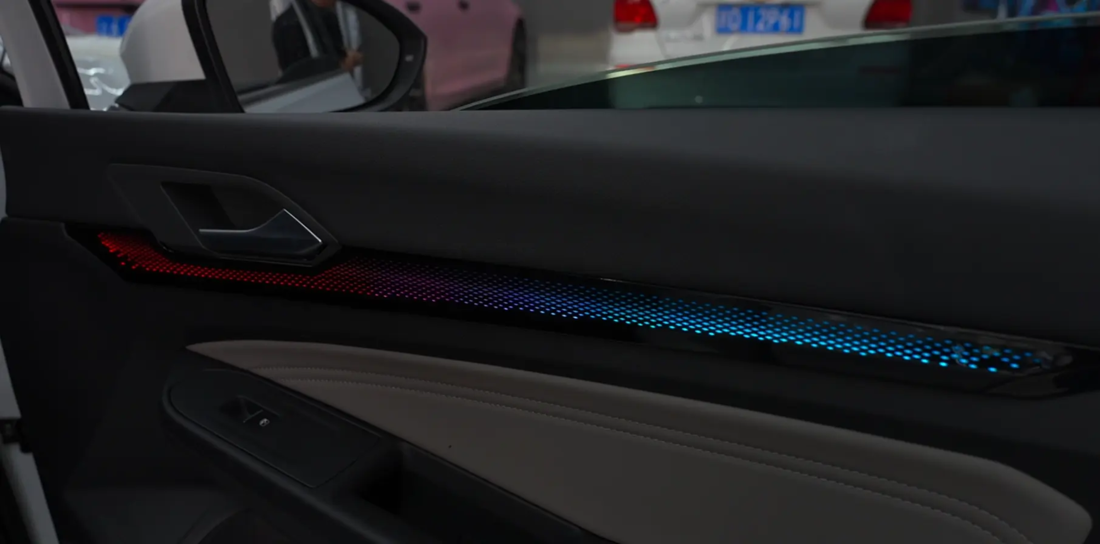 Ambient Light per Volkswagen VW Golf 8, Mk8 (2021+), 64 Colori RGB