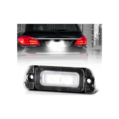 Set Luci Targa a Led per Smart Mercedes-Benz W164, X164, W251, ML, GL, Classe R , Plug and Play