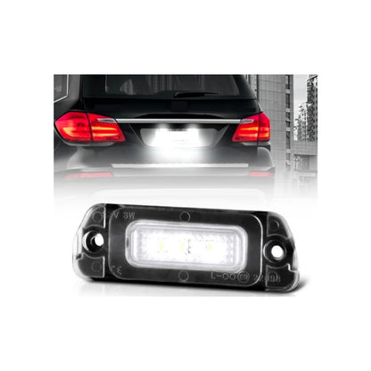 Set Luci Targa a Led per Smart Mercedes-Benz W164, X164, W251, ML, GL, Classe R , Plug and Play