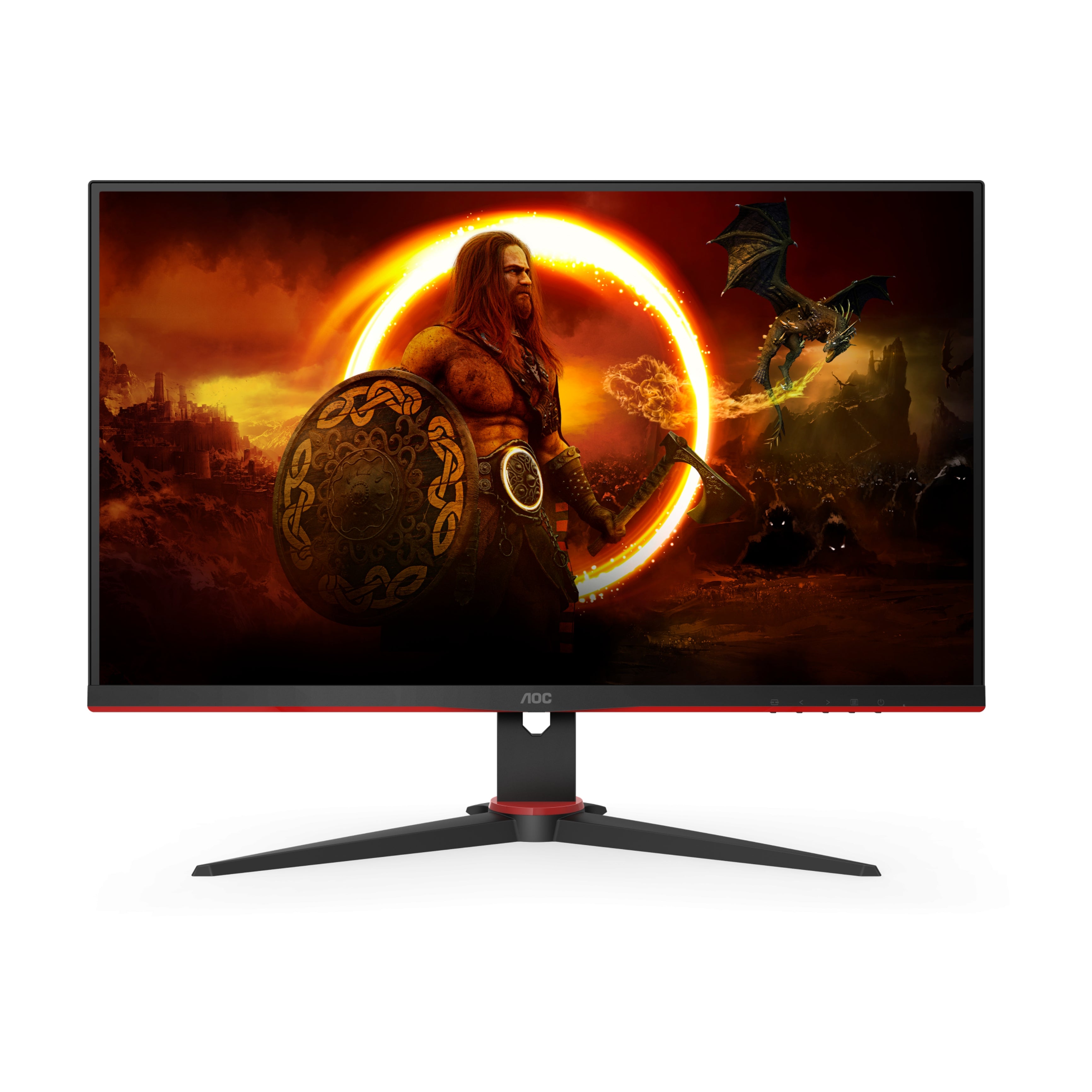 AOC Monitor Gaming 27" QHD | Q27G2E/BK | VA, 155Hz/1ms