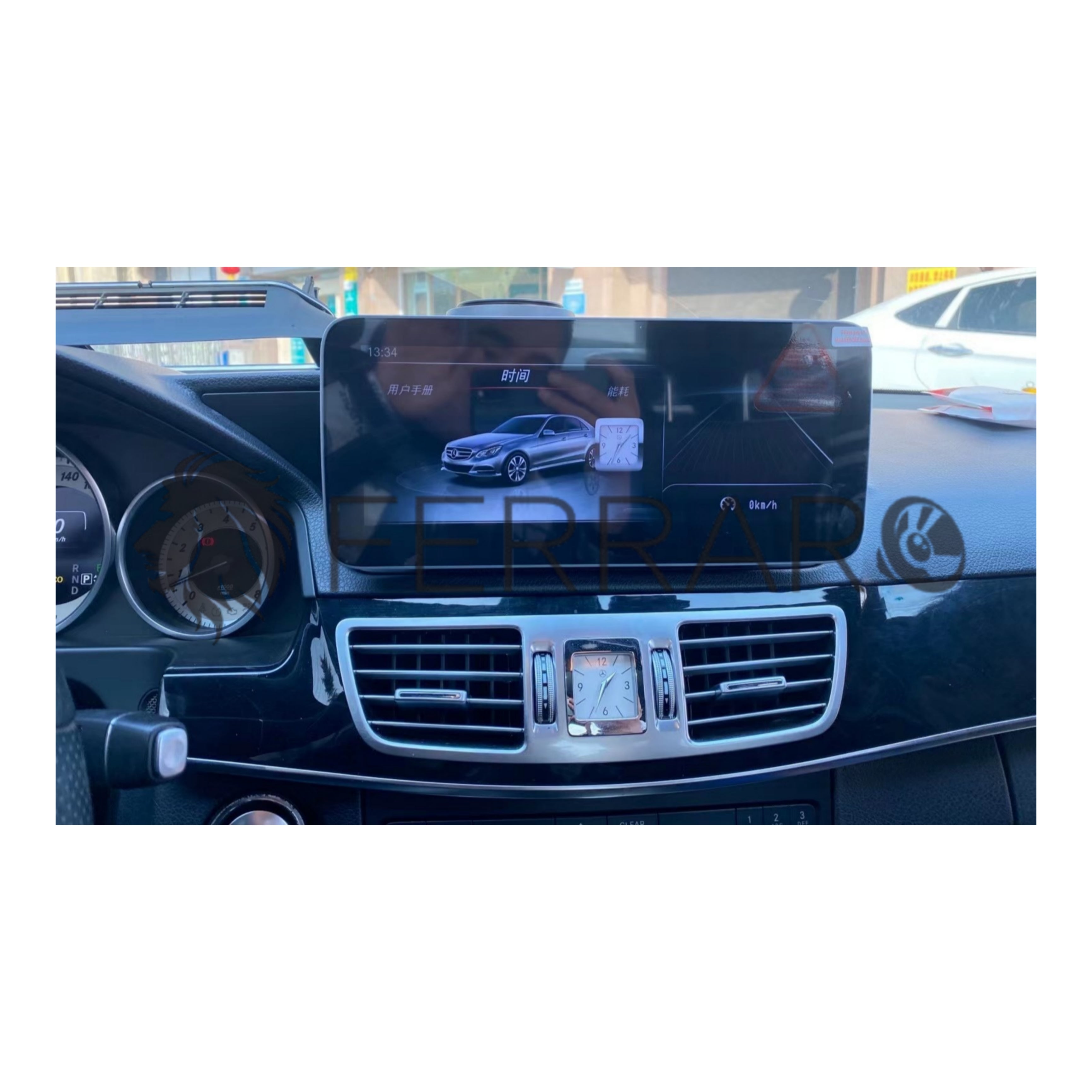 Autoradio per Mercedes CLS C218 | 10.25"/12.3" | 2010-2018 | Android | Bluetooth | CarPlay | Android Auto | 4/64GB Ram