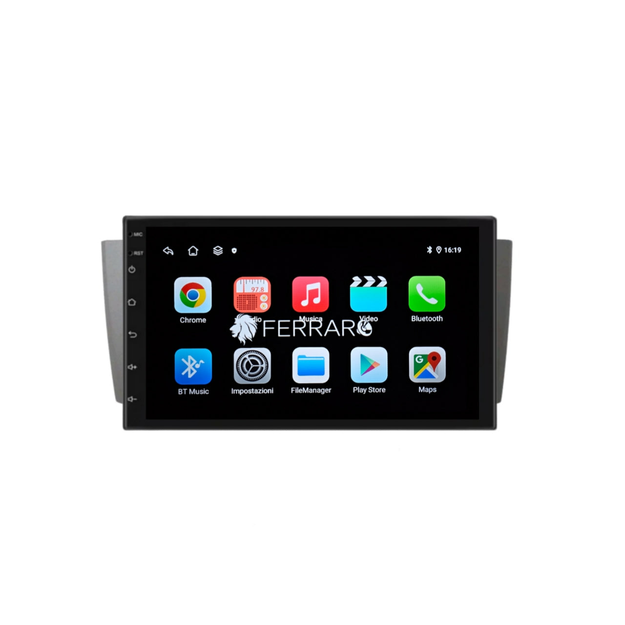 Autoradio per Fiat Grande Punto 7" | 2004-2012 | Android | Bluetooth | CarPlay | Android Auto | 2/4/8GB Ram