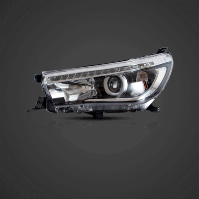 Fanali Anteriore Completo per Toyota Hilux SR5 (2015-2020) a LED
