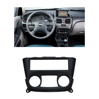 Mascherina Autoradio, 1DIN, Nissan Almera, 2000 - 2006