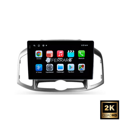Autoradio per Chrevolet Captiva 10.1" 2K | 2011-2016 | Android | Bluetooth | CarPlay | Android Auto | 4/64GB Ram