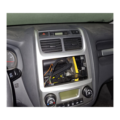 Autoradio per Kia Sportage 2 9" 2K | 2004-2010 | Android | Bluetooth | CarPlay | Android Auto | 12/256GB Ram