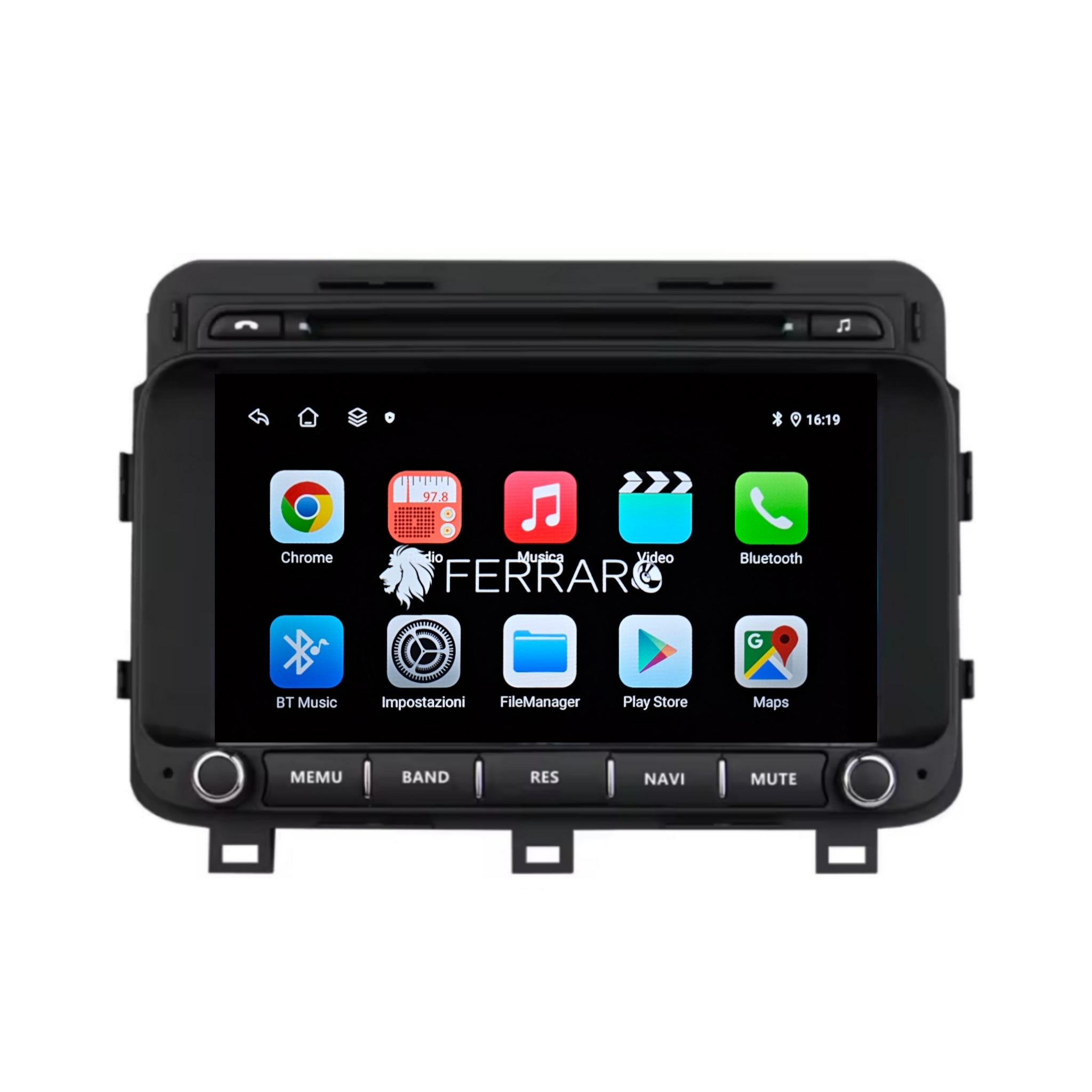 Autoradio per Kia K5 Optima 7" | 2014-2016 | Android | Bluetooth | CarPlay | Android Auto | 4GB/8GB Ram