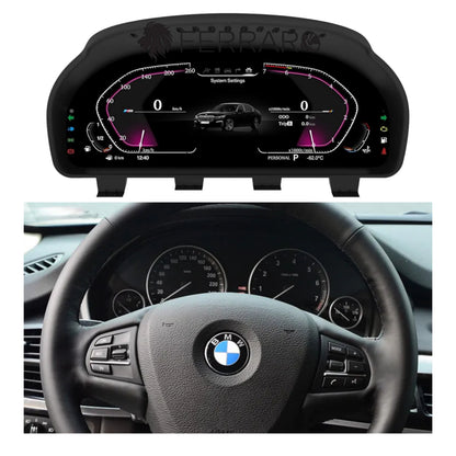 Virtual CockPit 12.3" | BMW X4 F26, Serie 5 | HD Ultra