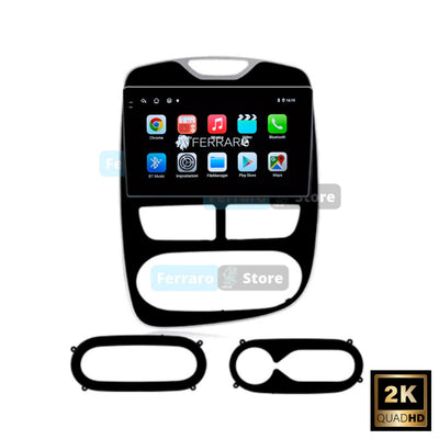 Autoradio per Renault Clio 4 Serie 10.1" 2K | 2012-2019 | Android | Bluetooth | CarPlay | Android Auto | 4/64GB Ram