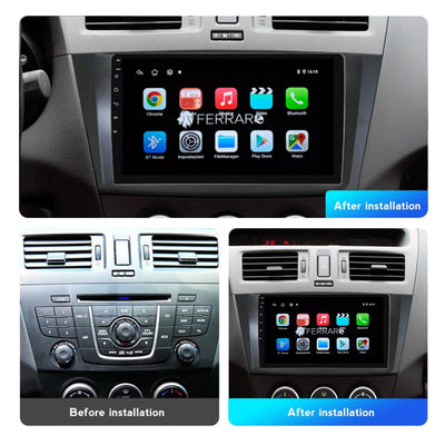Autoradio per Mazda 5 9" | 2010-2015 | Android | Bluetooth | CarPlay | Android Auto | 2GB/4GB/6GB/8GB Ram