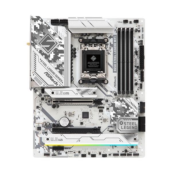 Asrock B650 Steel Legend WiFi AMD B650 Presa di corrente AM5 ATX