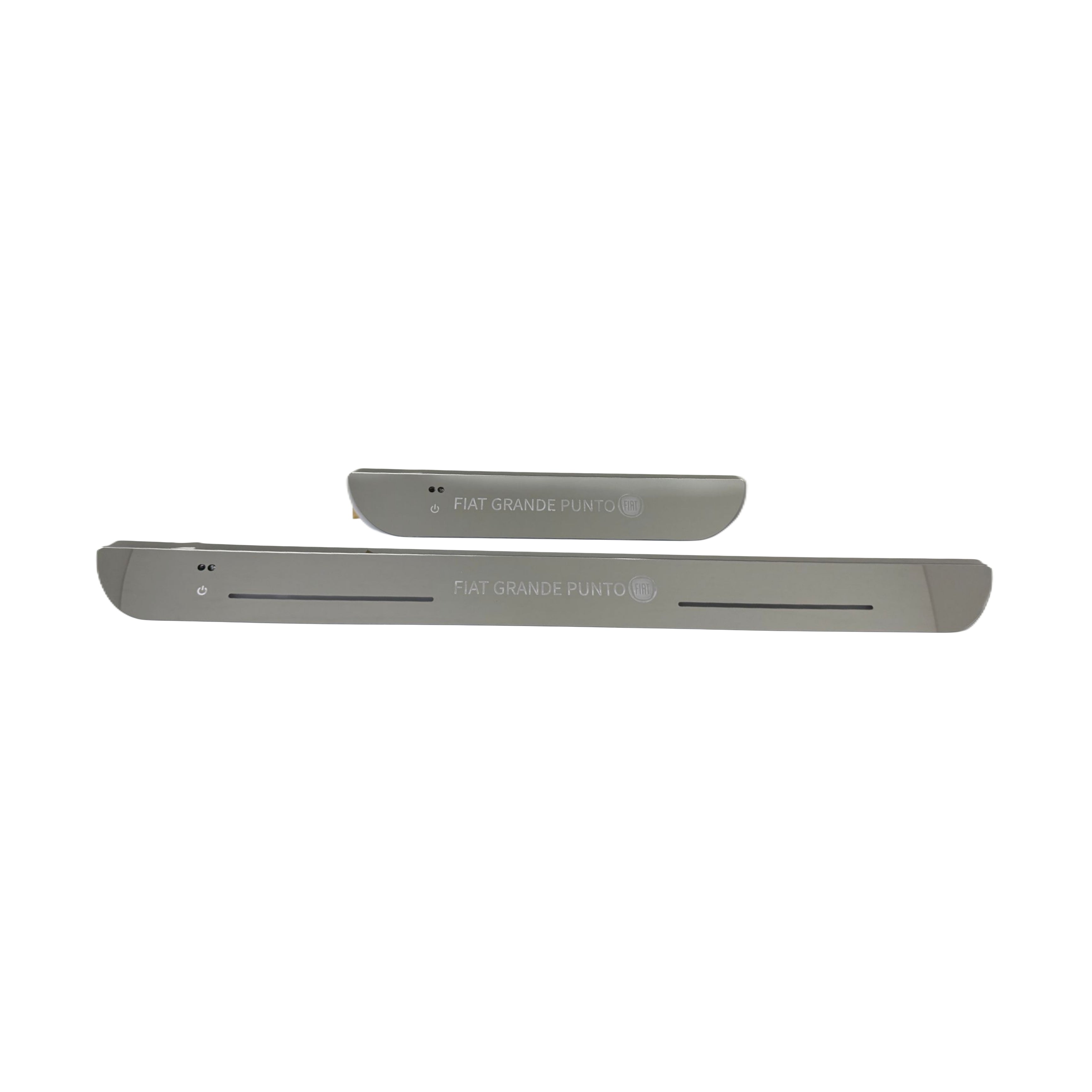 Kit Battitacco per Fiat Grande Punto, LED, Senza Filo con Adesivo