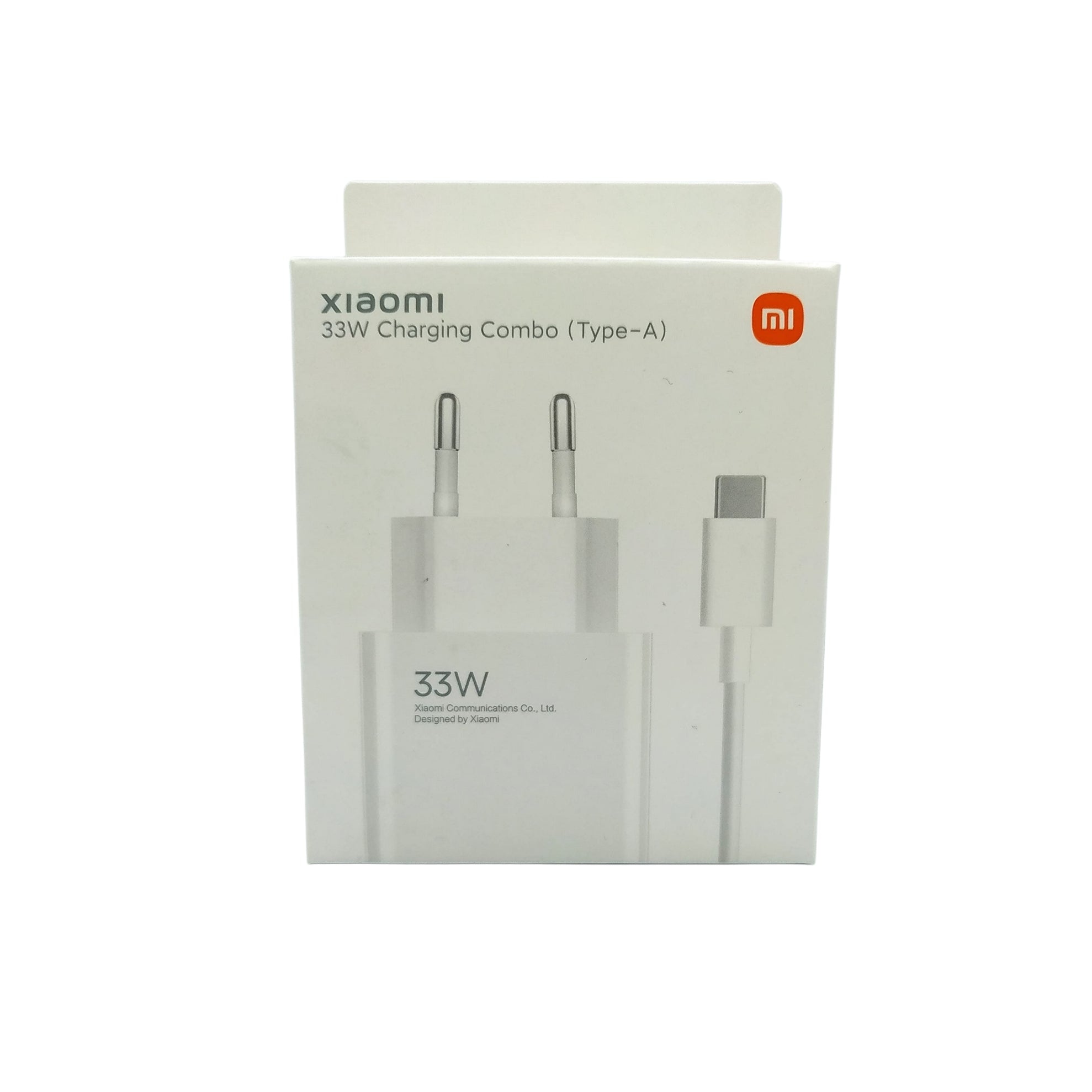 Xiaomi 33W Charging Combo (Type-A)