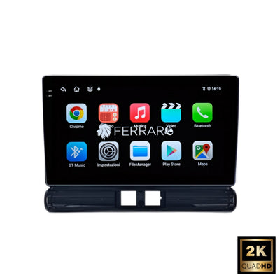 Autoradio per Citroen C3 9" 2K | 2016-2024 | Android | Bluetooth | CarPlay | Android Auto | 12/256GB Ram