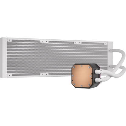 Corsair | CW-9060073-WW, Kit di raffreddamento a liquido 12 cm, Bianco