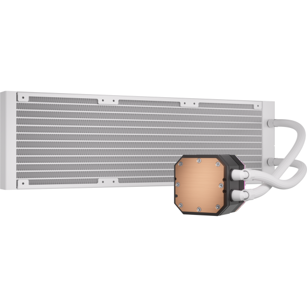 Corsair | CW-9060073-WW, Kit di raffreddamento a liquido 12 cm, Bianco