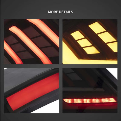 Fanali Posteriore Completo per Honda Civic 10ª (2018-2021) a LED