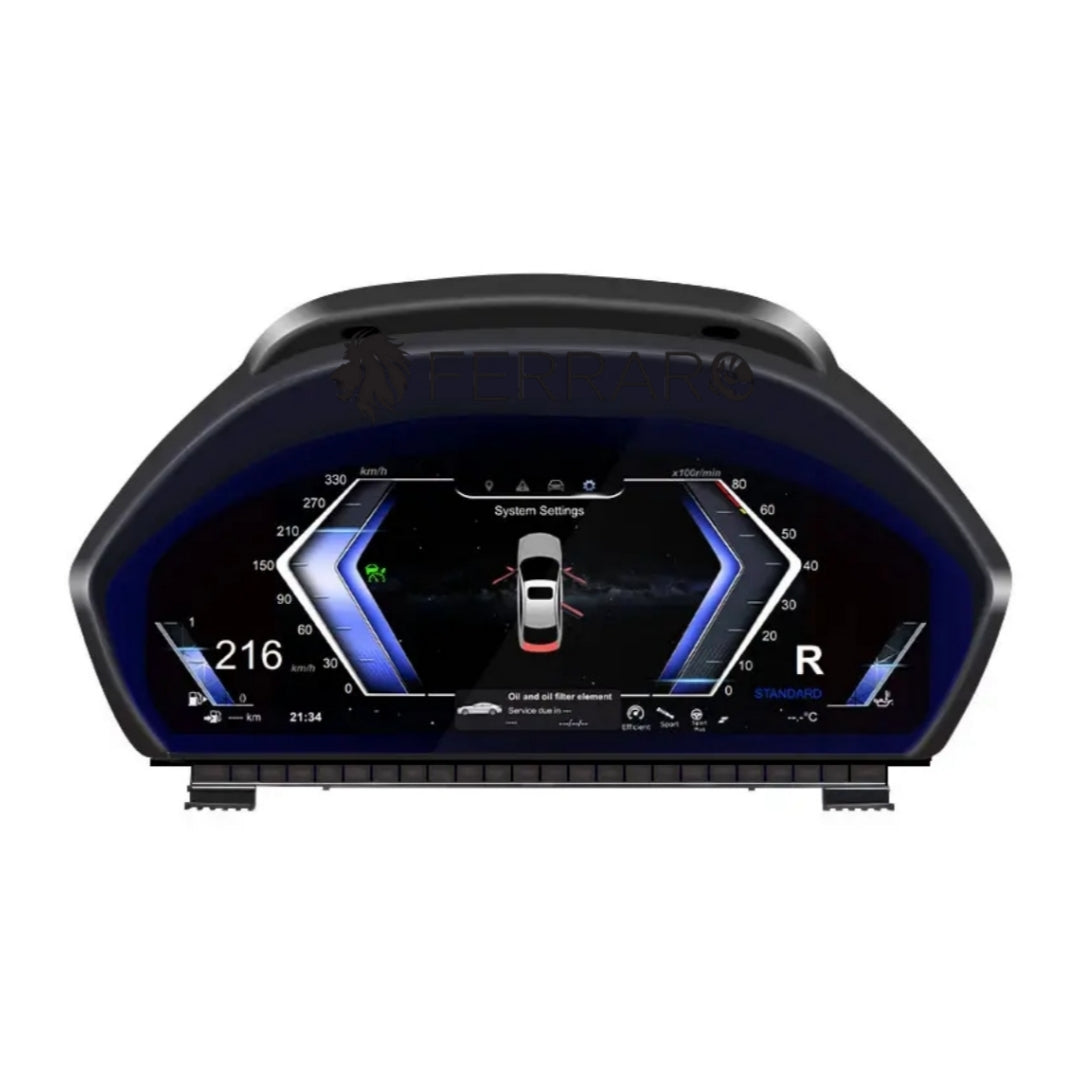 Virtual CockPit 12.3" | BMW Serie 3, F34 (2013-2017) | HD Ultra