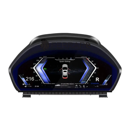 Virtual CockPit 12.3" | BMW Serie 3, F34 (2013-2017) | HD Ultra