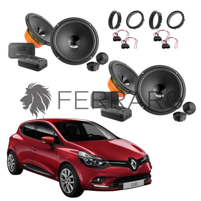 Hertz Kit 8 Casse | DSK 165.3 | Ant/Post | Renault Clio V | 5ª Serie (Dal 2019>)