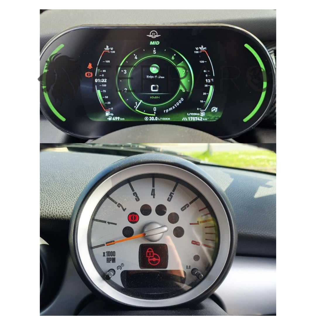 Virtual CockPit 5" | BMW Mini R56, R60 (2007-2014) | HD Ultra