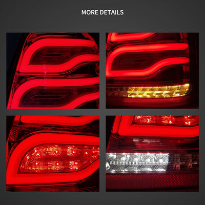 Fanali Posteriore Completo per Toyota Highlander (2001-2007) a LED