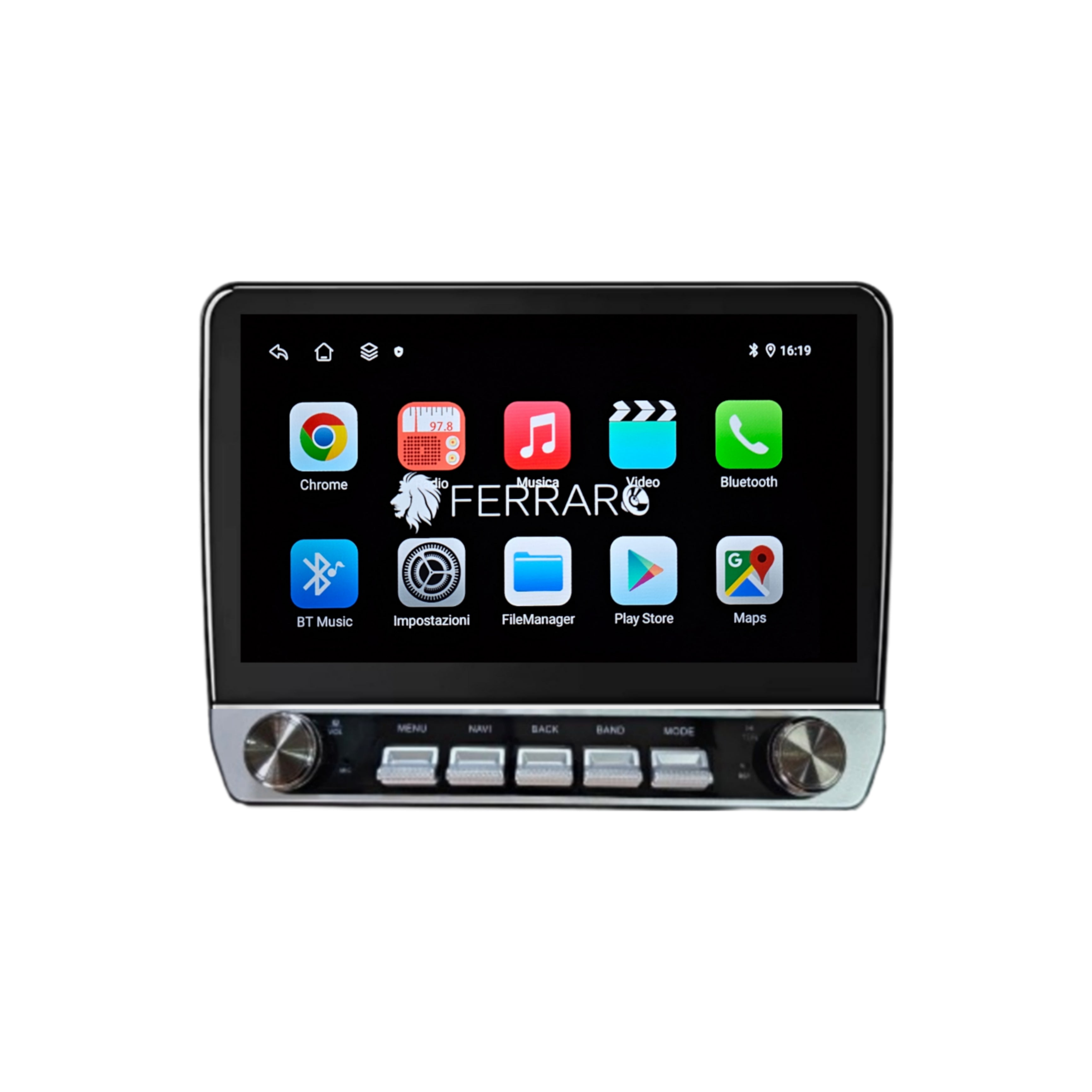 Autoradio per Fiat Tipo 10" | Dal 2016 in Poi | Android | Bluetooth | CarPlay | Android Auto | 4/64GB Ram