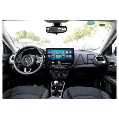 Autoradio per Jeep Compass 12.3" | Dal 2021> | Android | Bluetooth | CarPlay | Android Auto | 4/64GB Ram