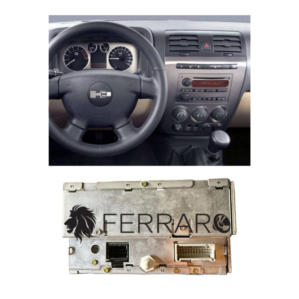 Autoradio per Hummer H3 9" | 2005-2010 | Android | Bluetooth | CarPlay | Android Auto | 2GB/4GB/6GB/8GB Ram