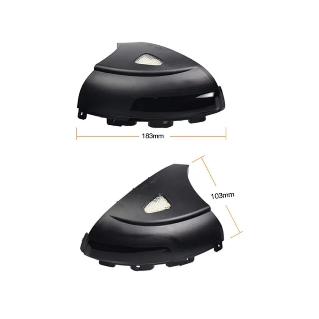 Indicatore Direzione Led per Volkswagen Tiguan MK1, Sharan (2008-2016), Plug and Play