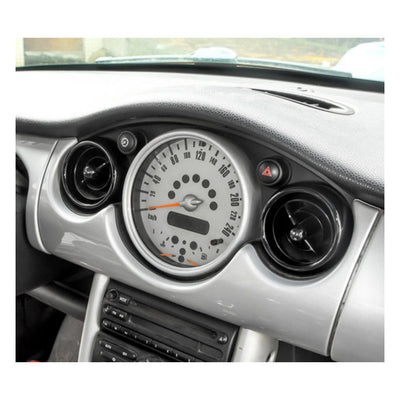 Kit Montaggio Autoradio 9"Pollici Mini Cooper R50, R52, R53 (2000-2006), Mascherina, Cablaggio per Autoradio Android