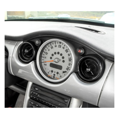 Kit Montaggio Autoradio 9"Pollici Mini Cooper R50, R52, R53 (2000-2006), Mascherina, Cablaggio per Autoradio Android