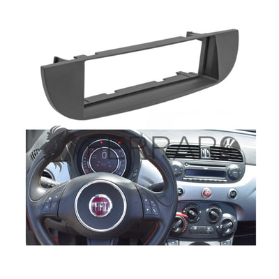 Mascherina 1DIN | Fiat 500s dal 2007-2015