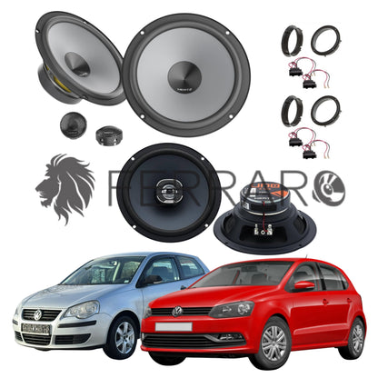Hertz Kit 6 Casse | K 165 | X 165 | Ant/Post | VW Polo 9N/6R/6C (2001-2024)