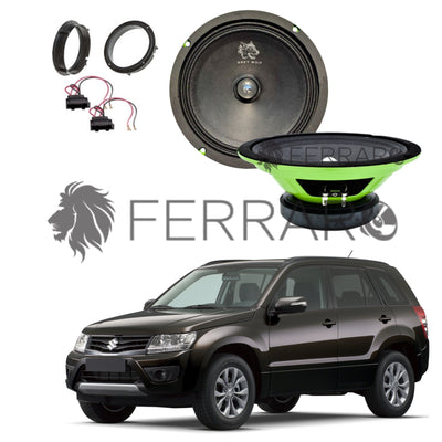 FerraroStore Kit 2 Altoparlanti | PV165.3 | Anteriori | Suzuki Gran Vitara II | 2ª Serie (2005-2015)