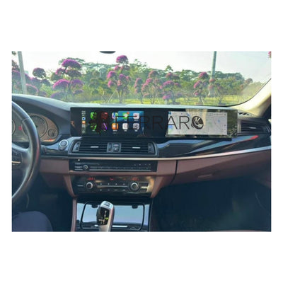 Autoradio per BMW X5, X6, F15-F16, 12.3" + 12.3" | 2015-2022 | Android | Bluetooth | CarPlay | Android Auto | 8/128GB Ram