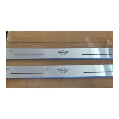 Kit Battitacco per Mini Cooper, LED, Senza Filo con Adesivo