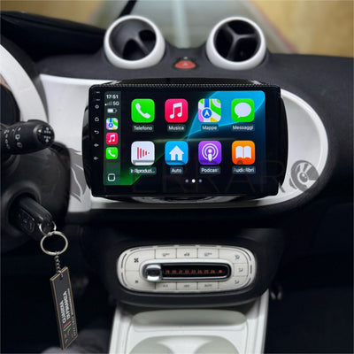 Autoradio per Smart 453 | 2014-2020 | Android | Bluetooth | CarPlay | Android Auto | 2GB/4GB/6GB/8GB Ram