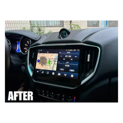 Autoradio per Maserati Ghibli (2013-2024) 10.26", Android, Bluetooth, CarPlay, Android Auto, 8/128GB Ram