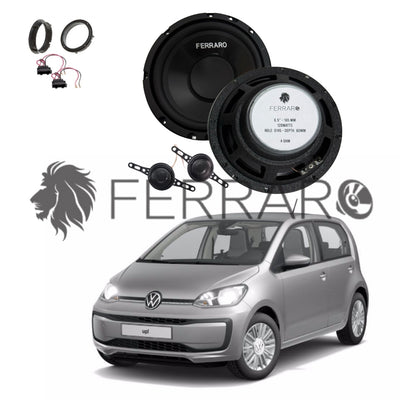FerraroStore Kit 2 Altoparlanti | ASK-165.2 | Ant o Post | Volkswagen UP