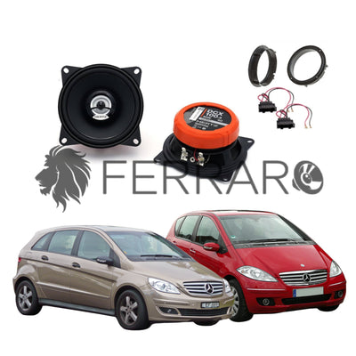 Hertz Kit 2 Casse | DCX 100.3 | Posteriori | Mercedes Classe A/B W169/W245