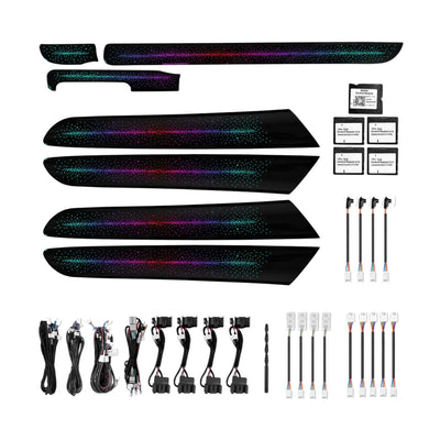 Ambient Light per Volkswagen Golf 6, VI (2008-2012), 256 Colori, APP