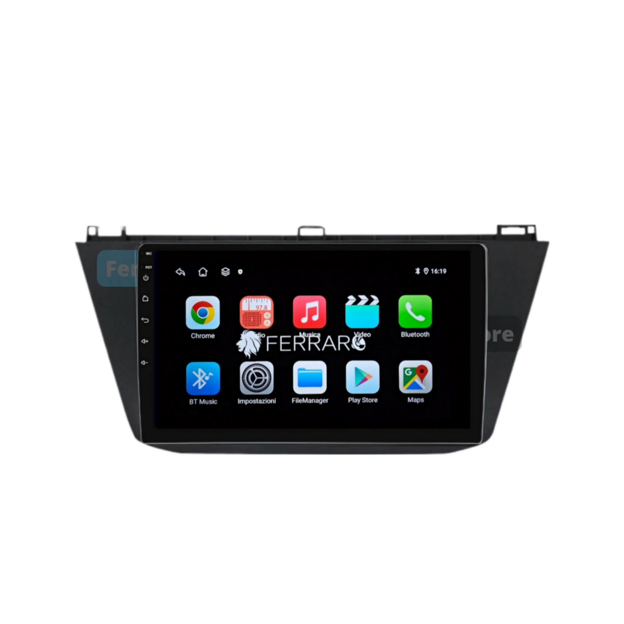 Car Radio for VOLKSWAGEN TIGUAN [2016-2020] - 2GB/4GB/6GB/8GN Intelligent car system, 2Din 9"Inch, GPS, Navigator, Wifi
