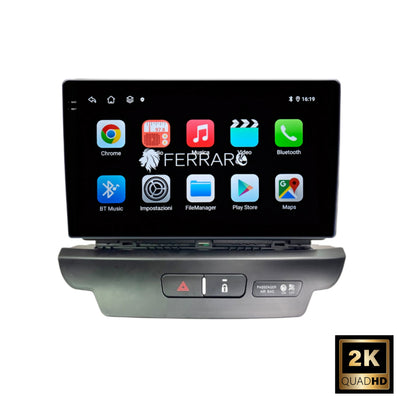Autoradio per Kia Ceed (2018-2021) 9" 2K, Android, Bluetooth, CarPlay, Android Auto, 12/256GB Ram