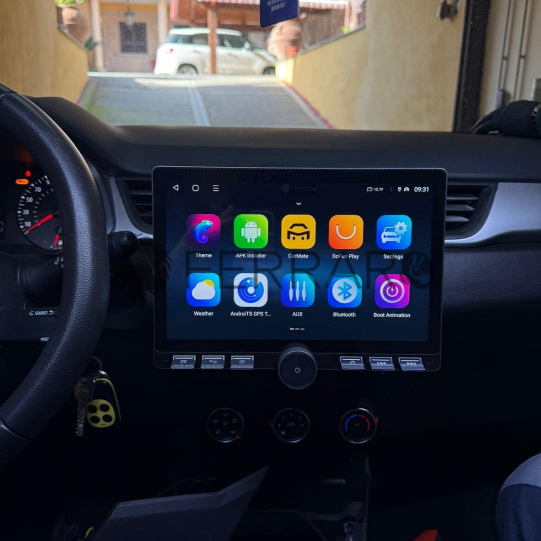 Autoradio per Renault Captur 11.8" 2K | 2019-2024 | Android | Bluetooth | CarPlay | Android Auto | 4/64GB Ram