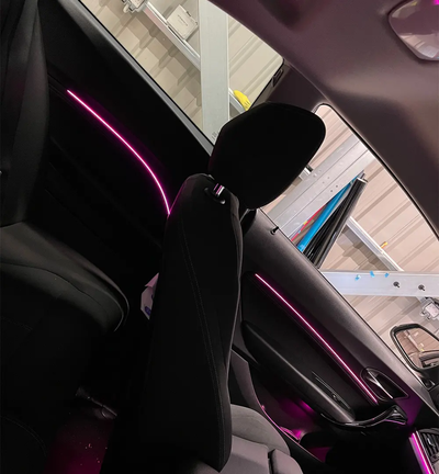 Ambient Light per BMW Serie 2, F22, F23, M240i (2013-2019), 64 Colori RGB