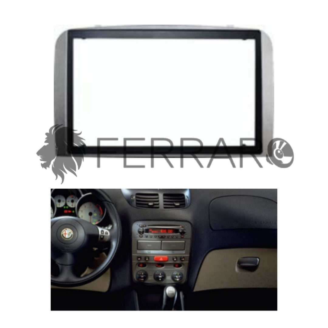 Mascherina Autoradio 2Din per Alfa Romeo 147