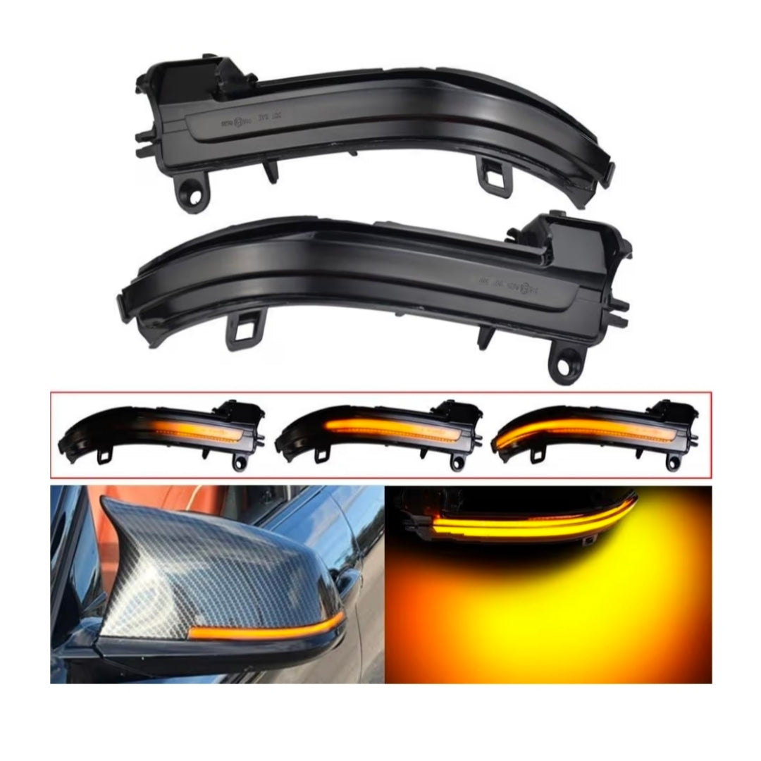 Indicatore Direzione Led per BMW Serie 1, 2, 3, 4, X1, i3 (2012-2018), Plug and Play